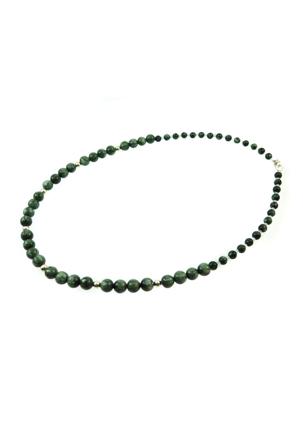 Эксклюзивное ожерелье Серафинит, Флюорит Fursa fashion (322315060)