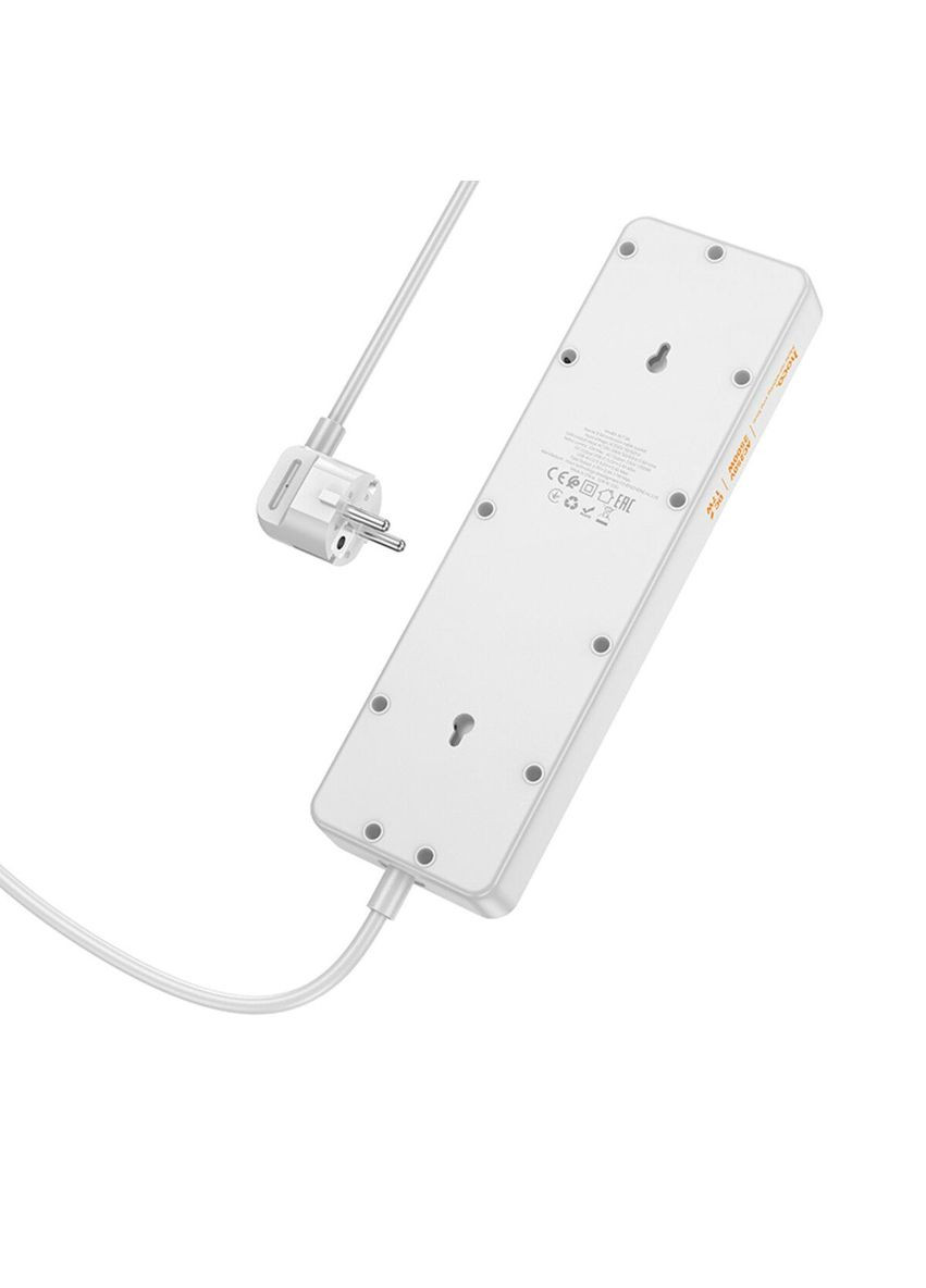 Сетевой удлинитель AC13A Talento 5-position socket(1C3A) White Hoco (335807089)
