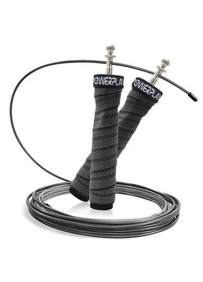 Скакалка скоростная на подшипниках 4208, Power Play (56228042) PowerPlay (315784419)