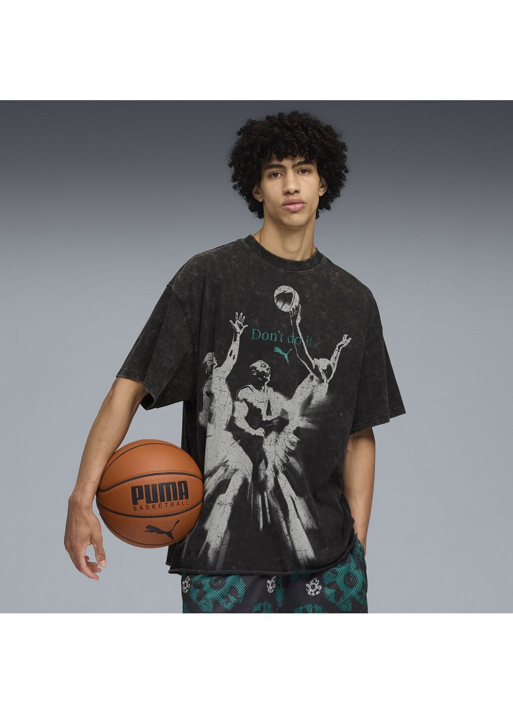 Футболка Hoopocaplypse Basketball Tee I Unisex Puma (369369597)