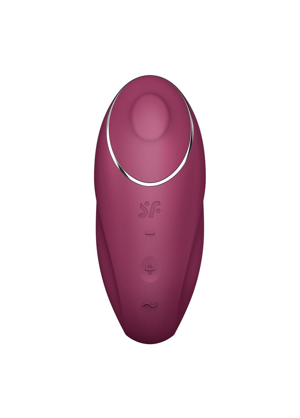 Вібростимулятор-пульсатор Tap & Climax 1 Red, ефект постукування пальцем, 2 мотори Satisfyer (315497802)