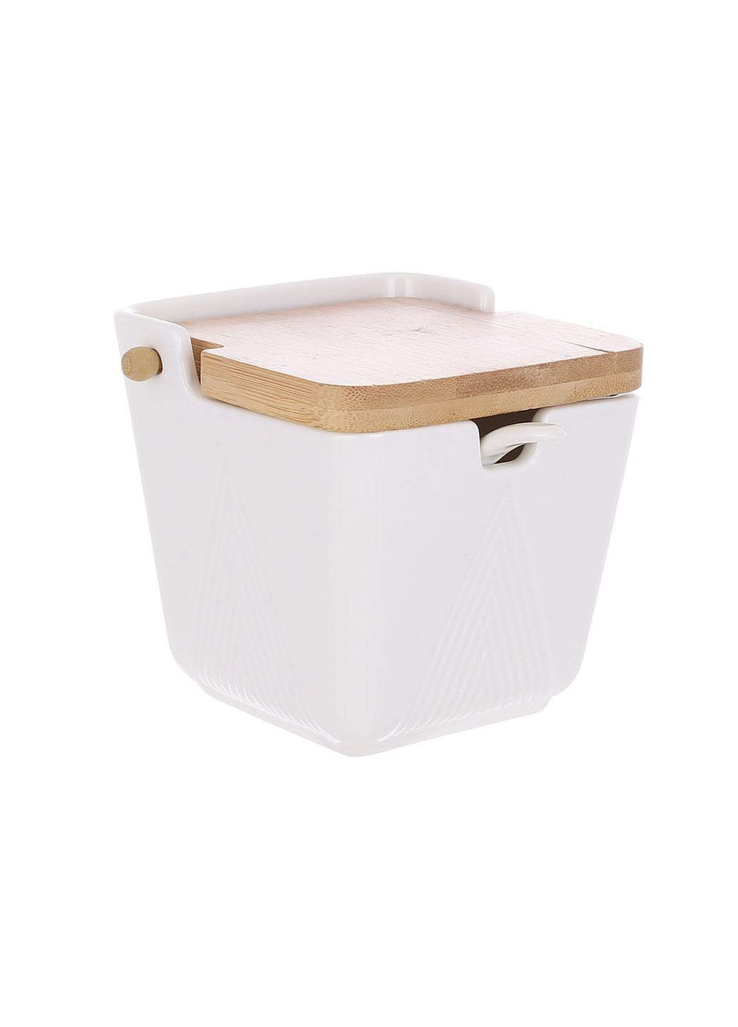 Цукорниця Bona Di GraСe 289-410 9.5х10.5 см біла BonaDi (368567563)