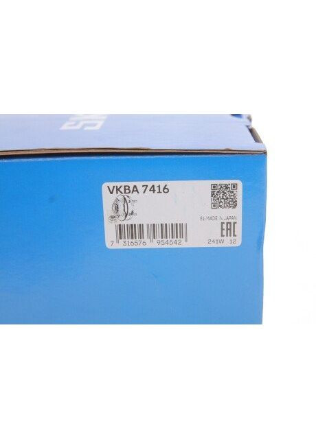 Підшипник маточини (задньої) Nissan Juke/Leaf 1.2 Electric 10 VKBA 7416 (opt-om) SKF (339655029)