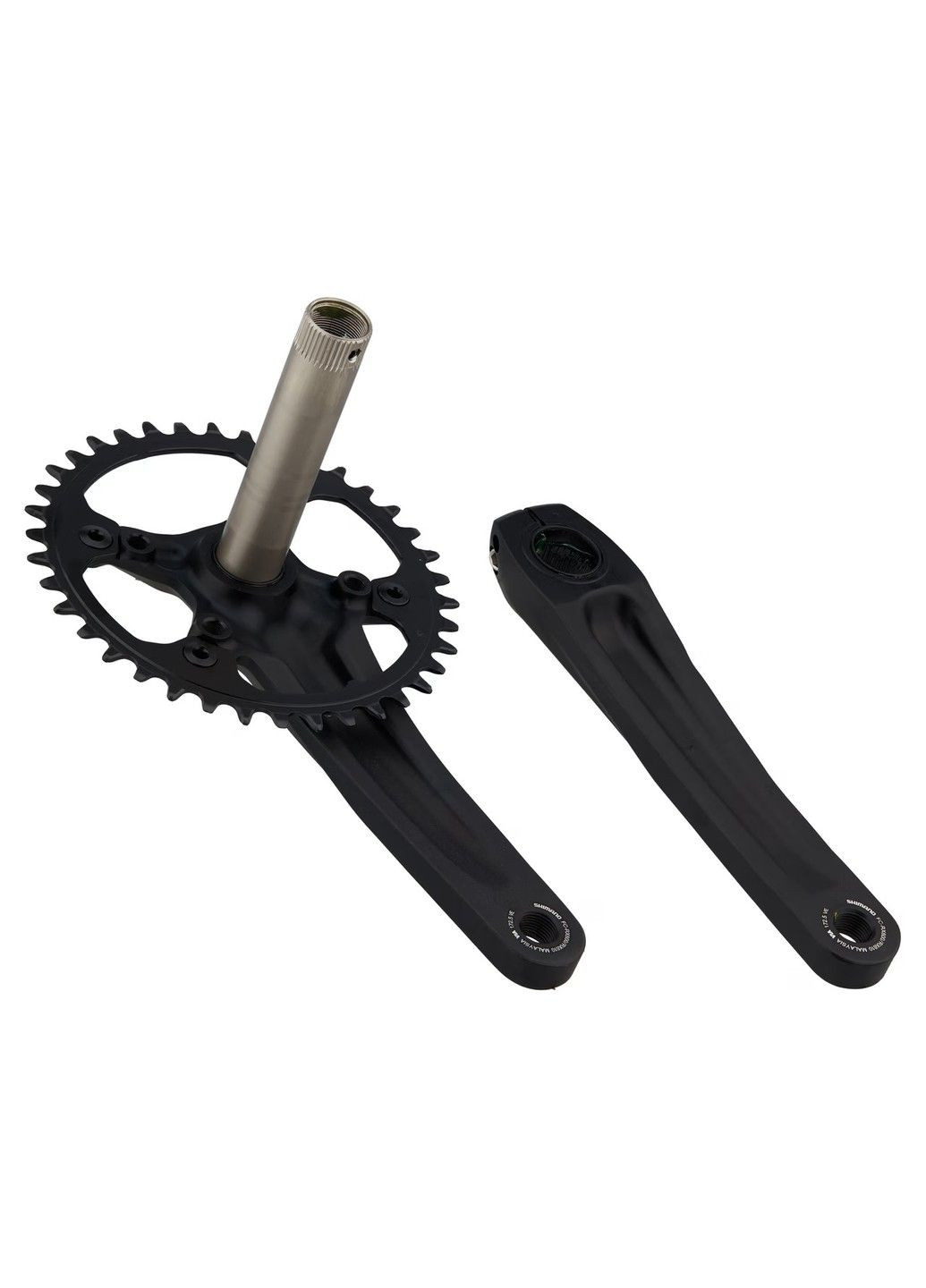 Шатуни FC-RX610-12 GRX Hollowtech II, 172.5мм 38T Shimano (315140777)