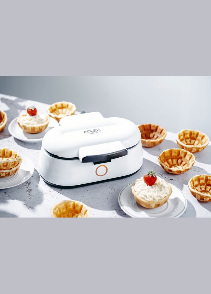 Апарат для випікання корзинок AD-3062 1400 Вт Adler (364110174)