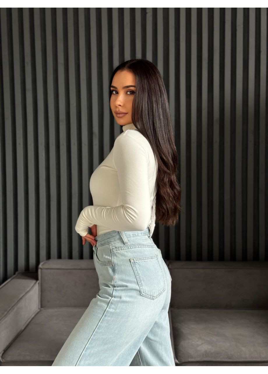 Женский лонгслив No Brand (366396019)