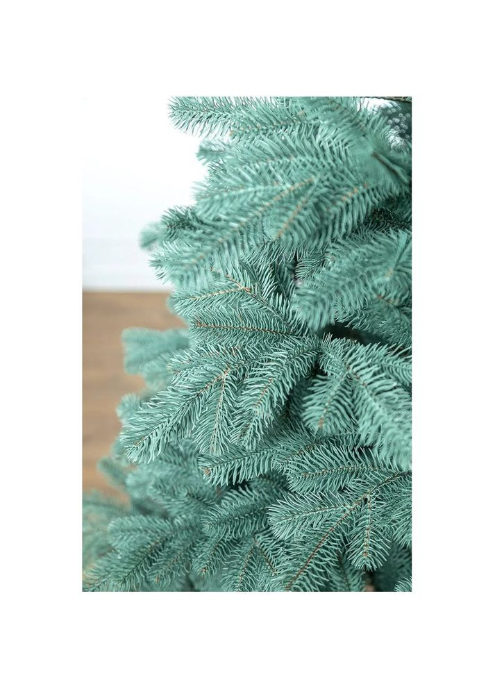 Новогодняя елка искусственная литая Ковалевская 180 см Голубая 4829221300180 Siga Group (317305268)