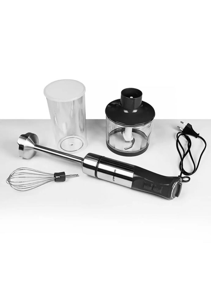 Блендер занурювальний EBS-1102SS 1000 Вт чорний Grunhelm (364104215)