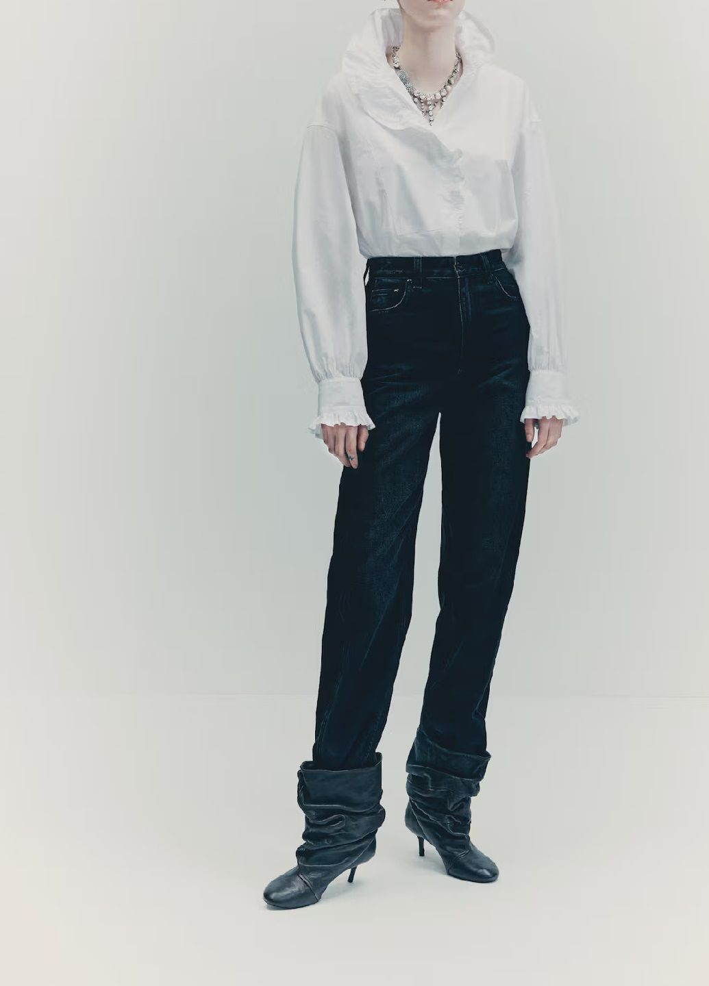 Біла блузка H&M