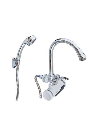 ELW 08-EW Водонагреватель проточный на стену с индикатором и воронкой Zerix (355464170)