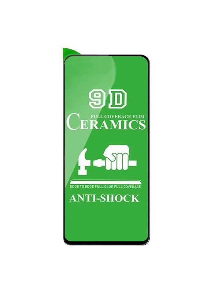 Захисна плівка 9D для Xiaomi Mi 10T Lite Black Ceramics (361902354)