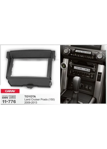 Перехідна рамка Toyota Land Cruiser Prado (11-776) Carav (395855796)