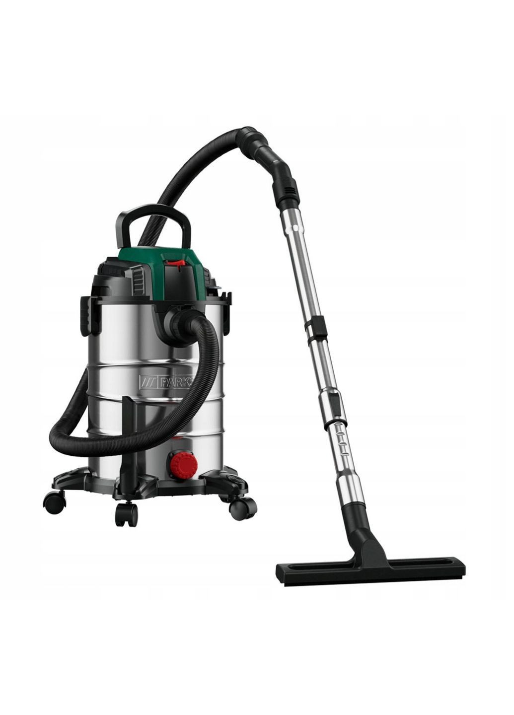 Пилосос для вологого/сухого прибирання зі зливом води 25 літрів PWD 25 C4 комбінований Parkside (363978577)