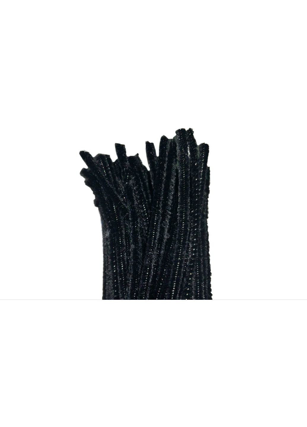 Синельная проволока с ворсом 30см/7мм/0.8мм/≈100штук Чёрный FROM FACTORY VET (335398947)