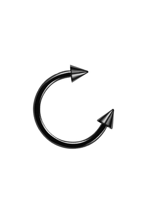 Серьги шипы с шипами 1шт No Brand (339104010)