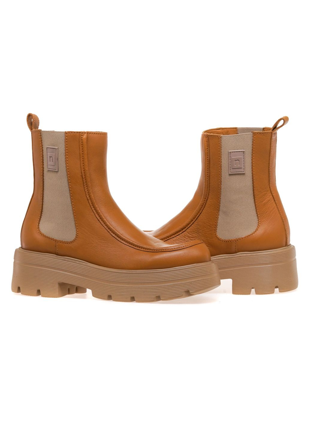 Зимние ботинки l382/camel 1 Nessi
