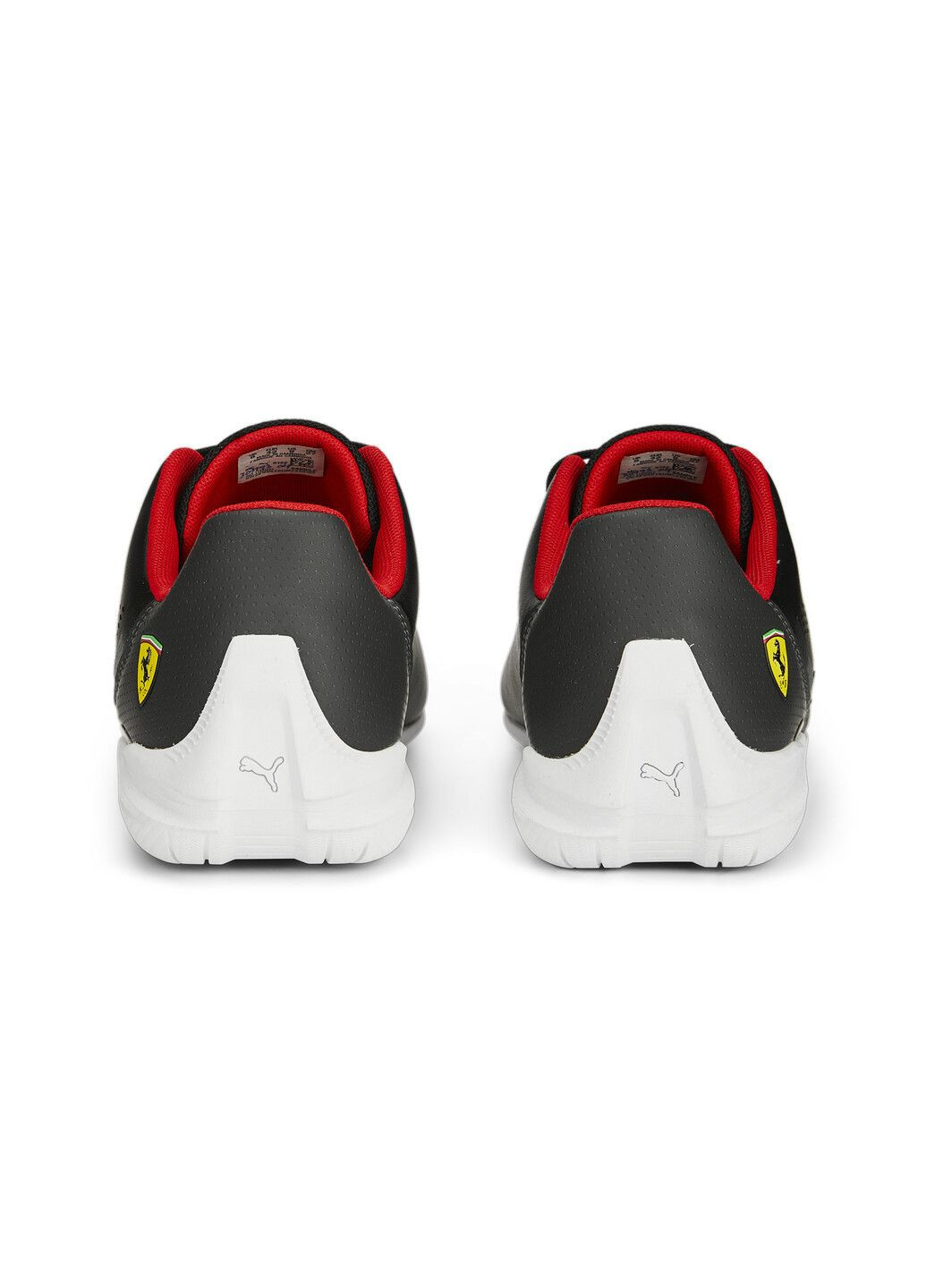 Черные кроссовки scuderia ferrari drift cat decima motorsport shoes Puma