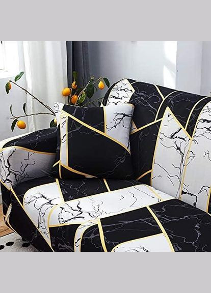 Чехол для стула универсальный трикотажный (83169) Love You (334713394)