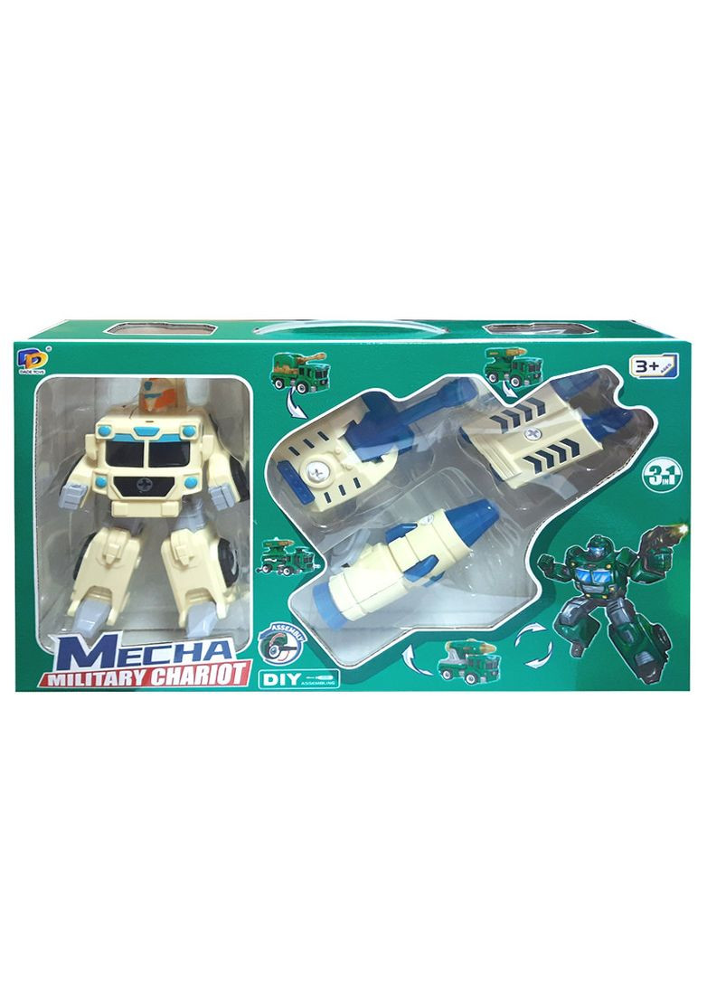 Игрушка Трансформер в коробке D622-H362D р.36*7,3*21,3см No Brand (362435284)