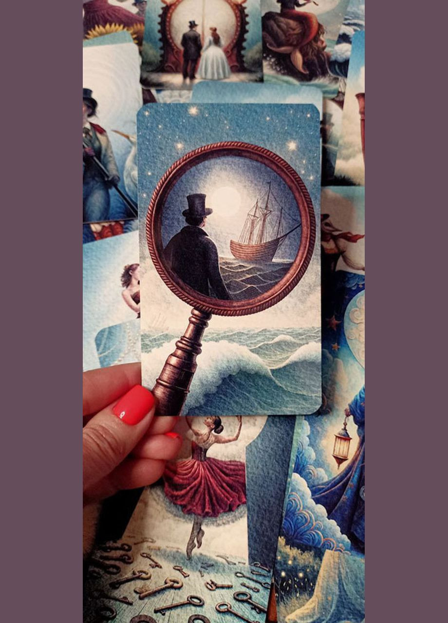 Метафорічні асоціативні мапи (МАК) Грані Снів 57 шт. No Brand (366884010)