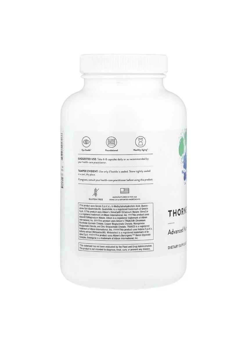 Комплекс питательных веществ, Advanced Nutrients,, 240 капсул Thorne Research (343053087)