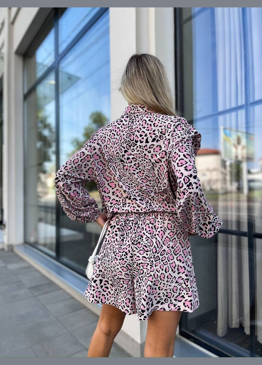 Жіночий двійка ліловий No Brand костюм (322301268)