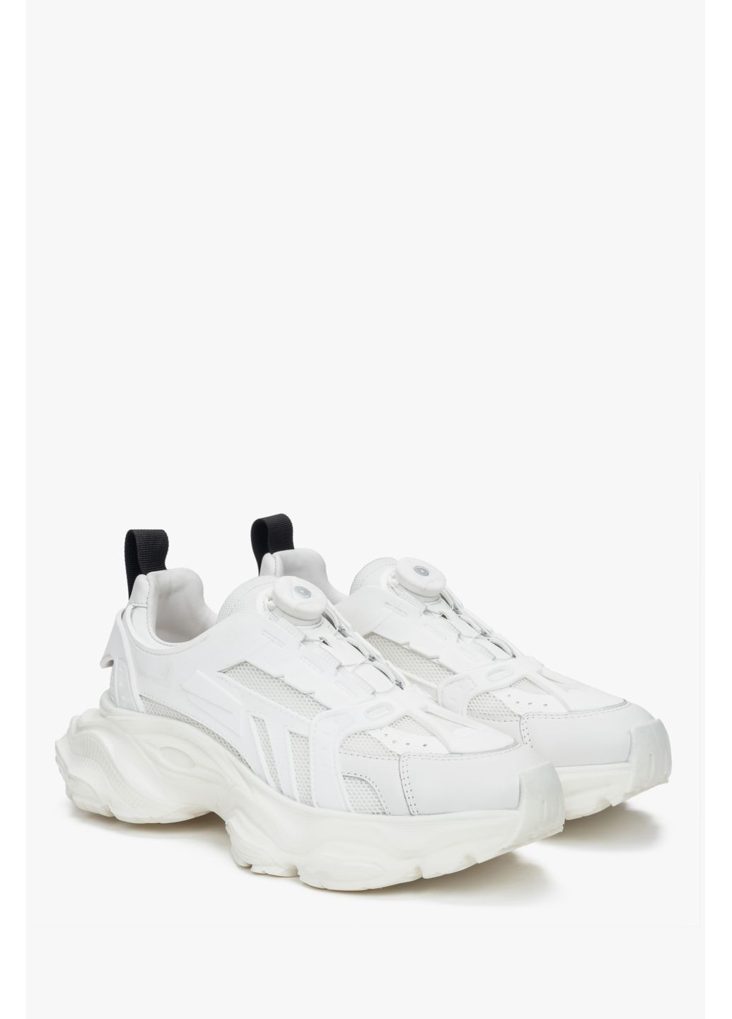 Кроссовки, цвет белый ES8 белые демисезоны (367101822)