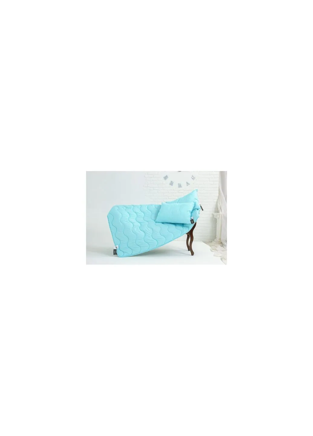 Одеяло антиаллергенное из тенсел №1637 Eco Light Blue 110х140 (2200002647496) Mirson антиалергенное с Тенсель 1637 Eco Light Blue 110х1 (379099788)
