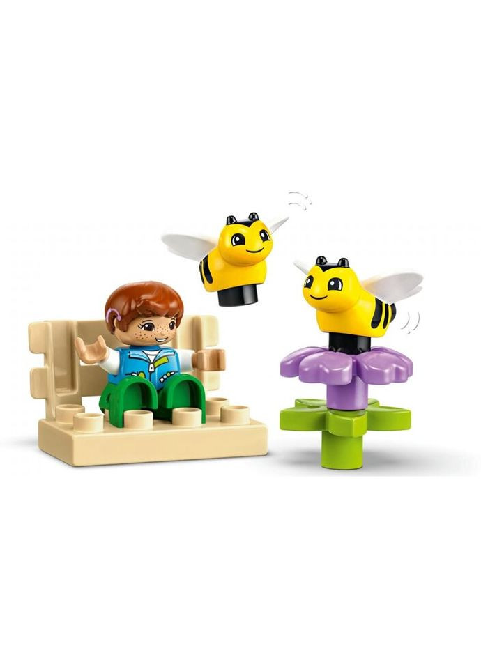 Конструктор DUPLO Town Уход за пчелами и ульями 22 деталей (10419) Lego (281425562)