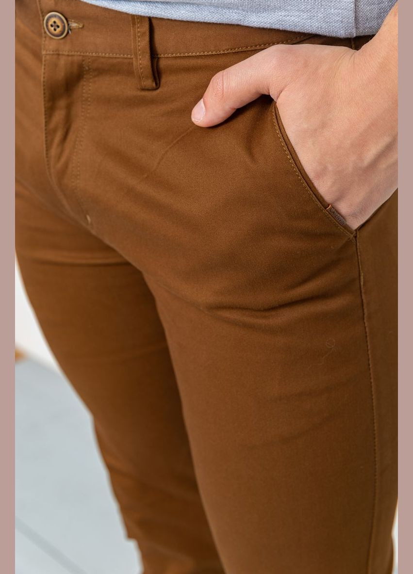 Шорти чоловічі класичні, колір коричневий, Ager (292131297)