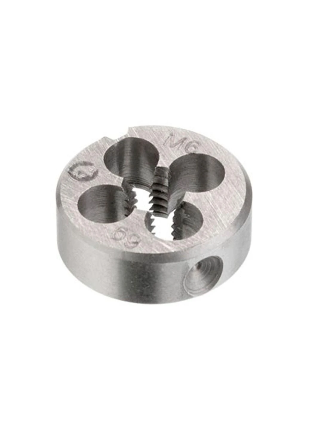 Плашка ручная круглая метрическая M6 х 1.0 Intertool (386743627)