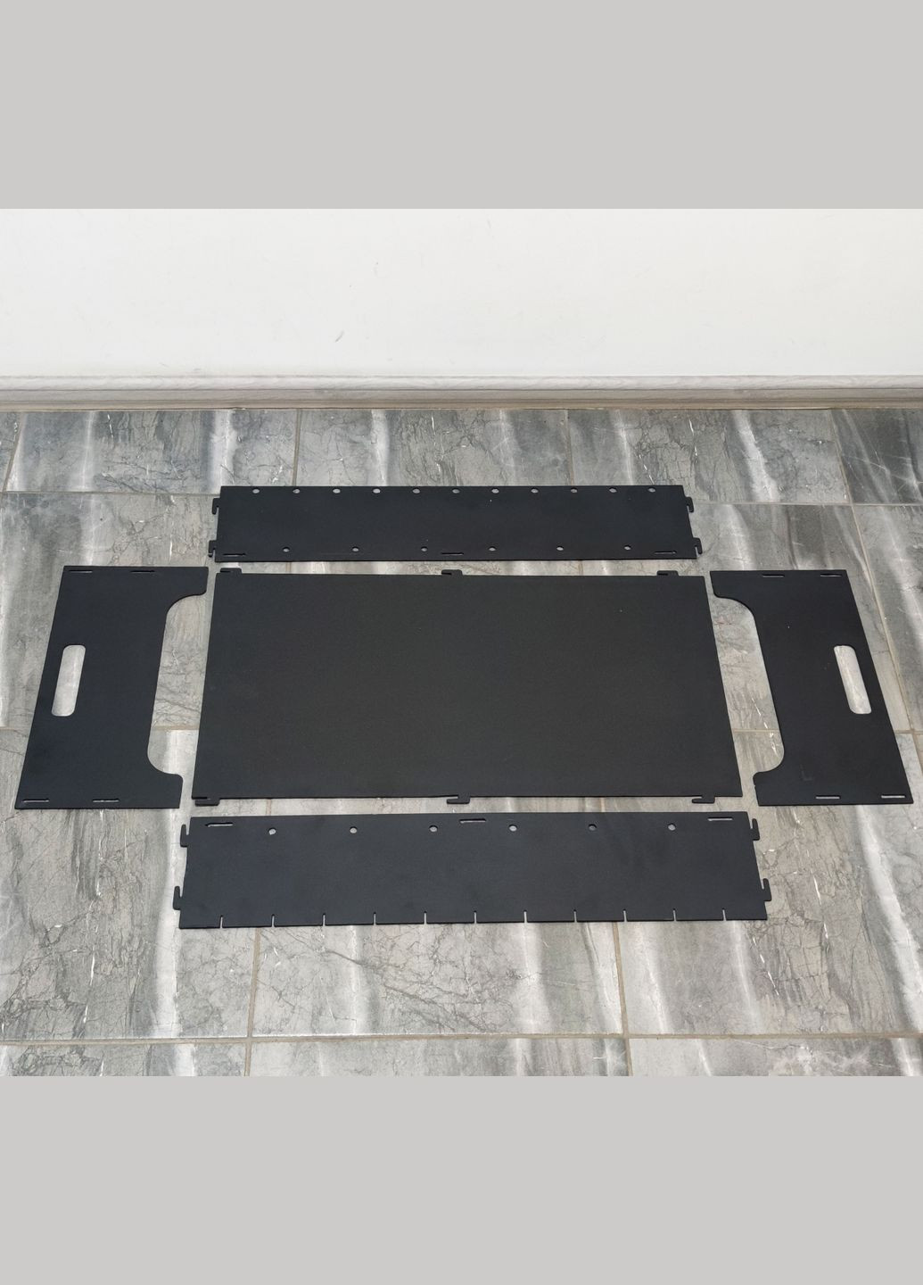 Розбірний мангал Класичний 3мм (ЧПУ) Троян (346534822)