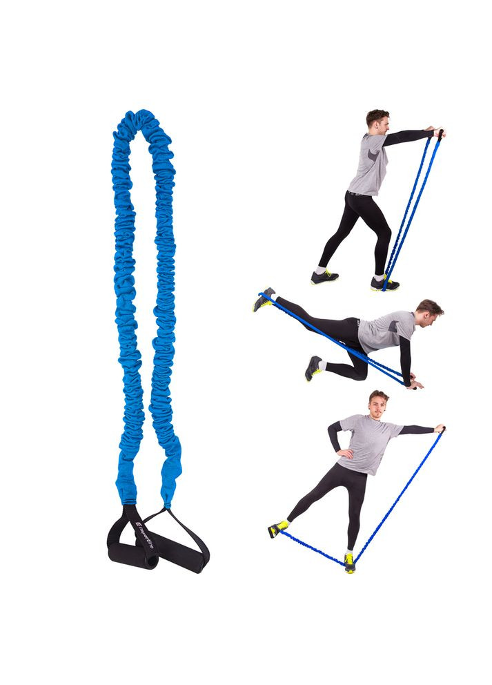 Стрічка-еспандер для вправ Morpo RS694 синя inSPORTline (362356933)