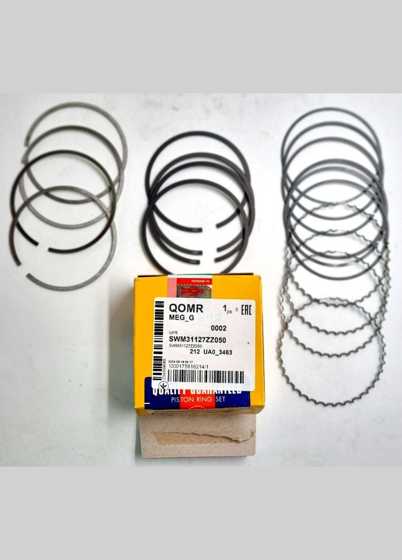 Кольца поршневые SWM31127ZZ050 MD361982 Лансер IX 1.6 4G18 NPR (345737056)