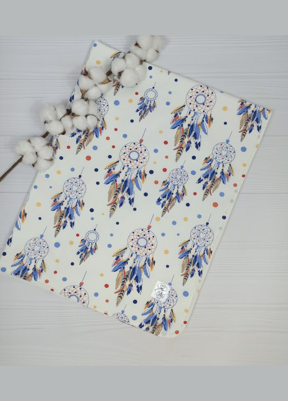 Букет з пелюшок для немовлят a.l.babybox Зірки білі на блакитному №2 No Brand (308752142)