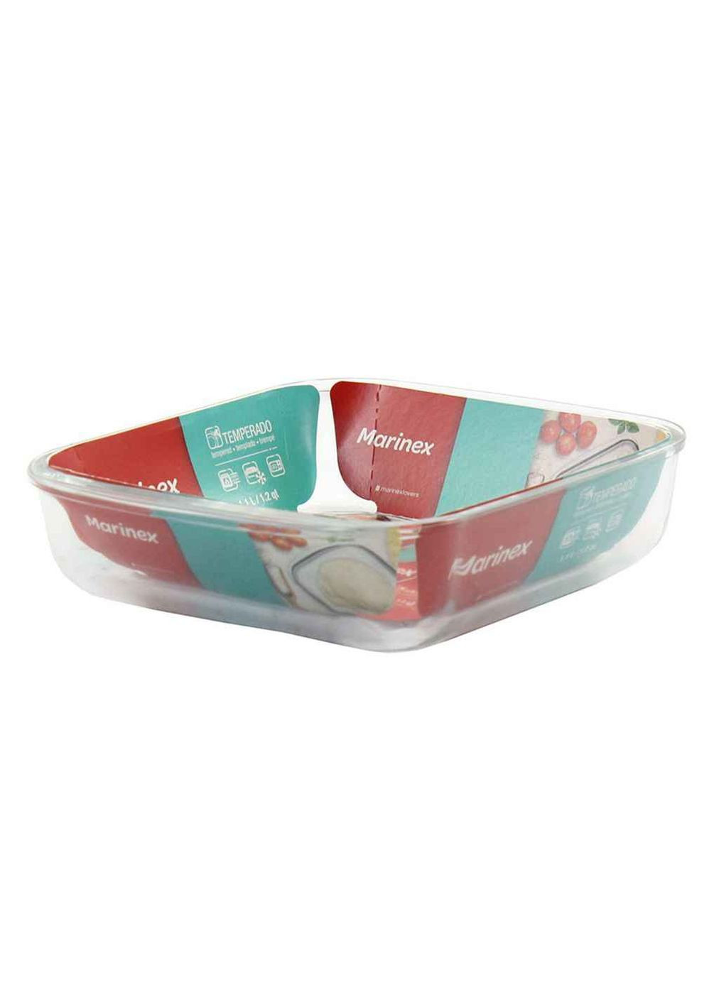 Форма для выпечки квадратная 1,1л 6221 Marinex (357221399)