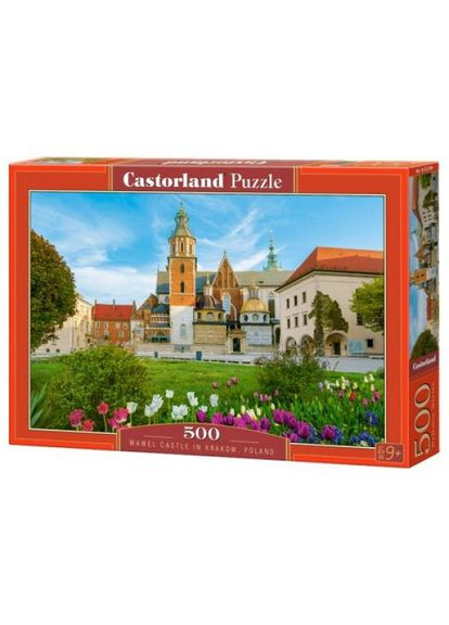 Пазли "Краків, Польща", 500 елем. Castorland (356459897)
