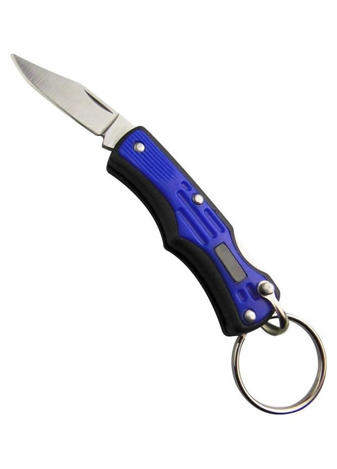 2524 брелок-ніж Folding Knife III blue (2524-BL) Munkees (315033011)