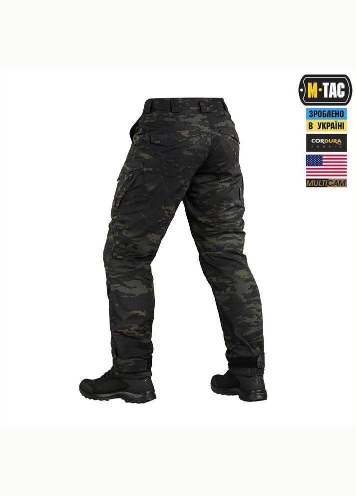 Брюки Aggressor Elite NYCO Extreme Multicam Black M-TAC (316320294)