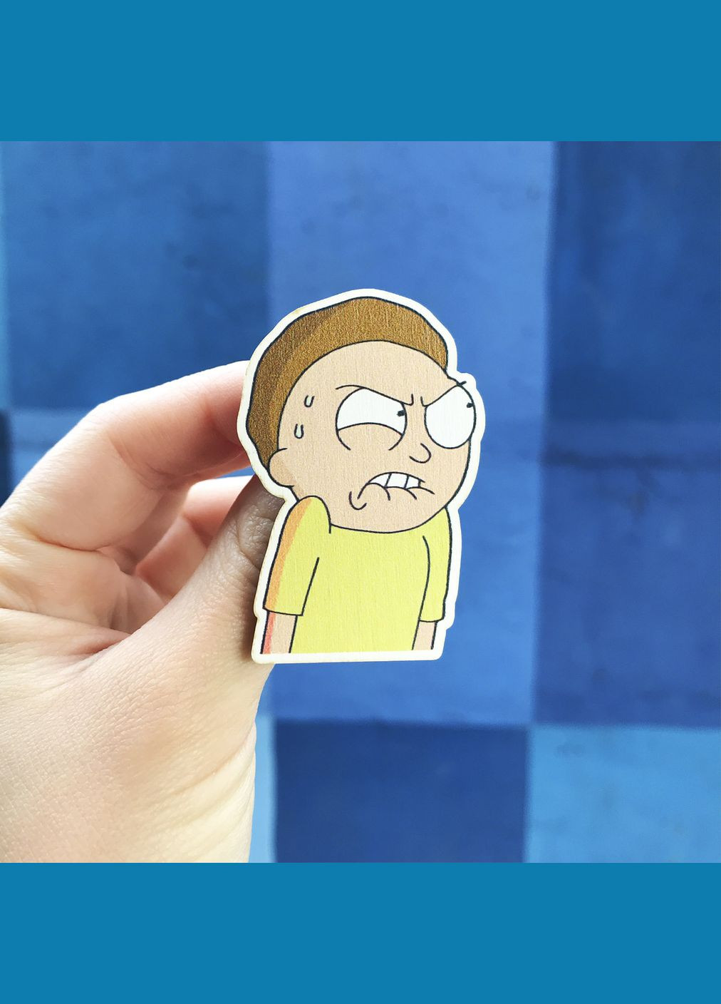 Значок з дерева "Морті Сміт" Cozy-Up (291162311)