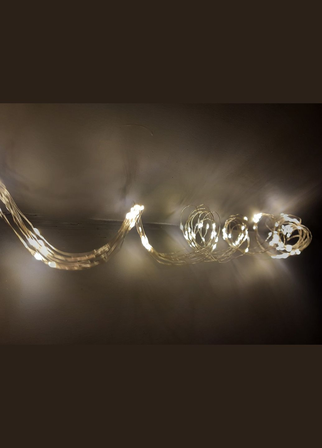 Гірлянда Пучок Роса 10х2м USB 8 режимів теплий білий NeonChic (303282015)