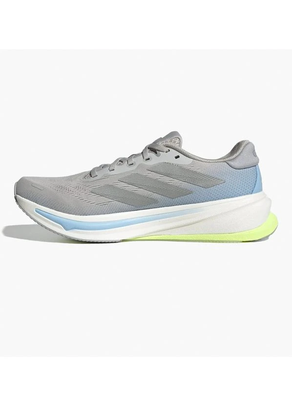 Сірі кросівки supernova rise 2 grey ih8708 демісезон adidas