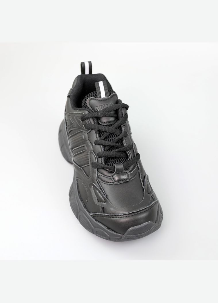 Кроссовки женские Stilli чёрные демисезоны (301634268)