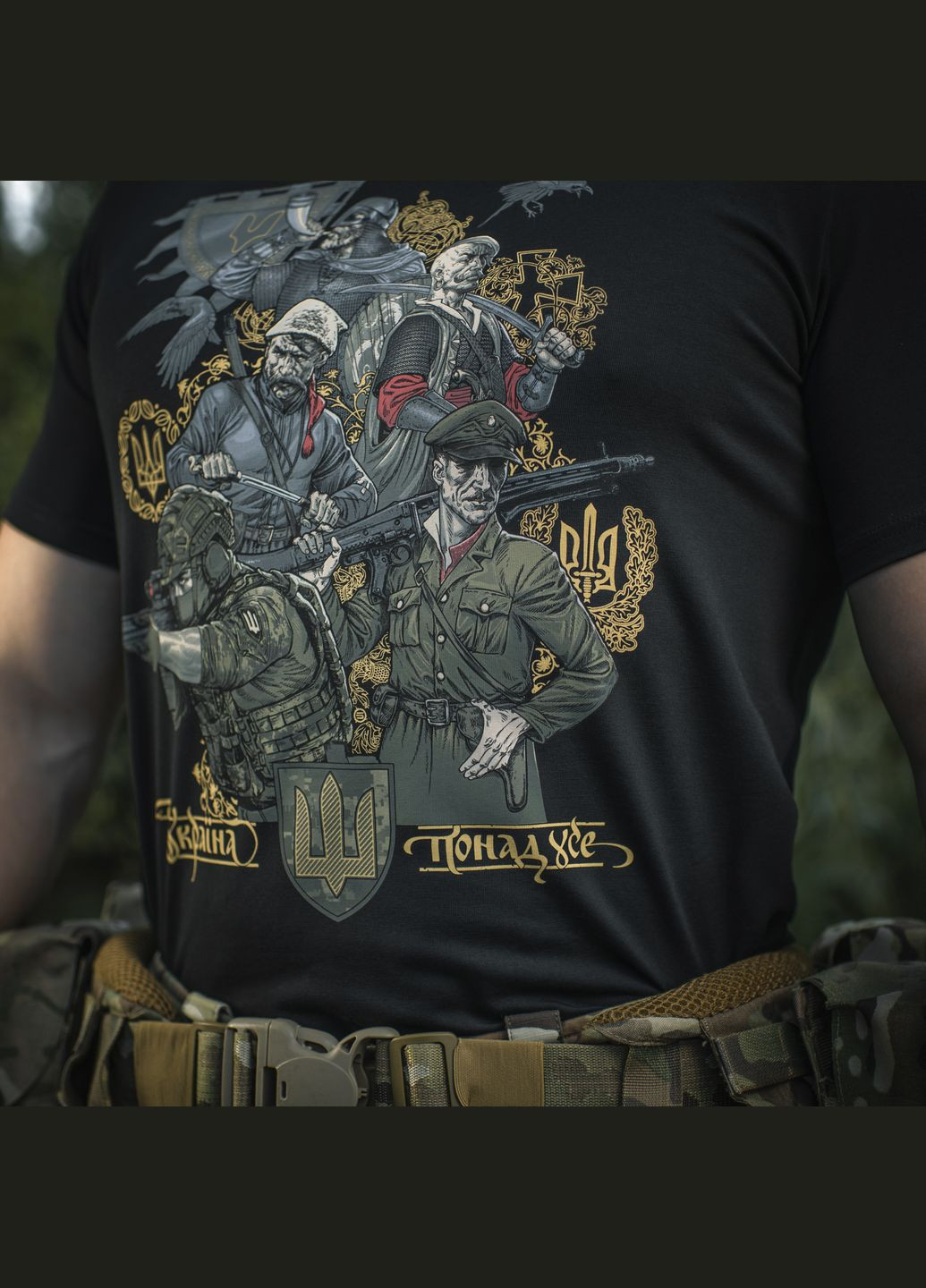 Футболка Покоління Black ( ) M-TAC (303412683)