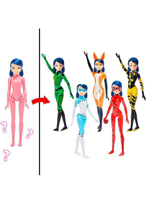 Кукла Леди Баг и Супер-кот S2 Невероятный сюрприз (50390) Miraculous (323106998)