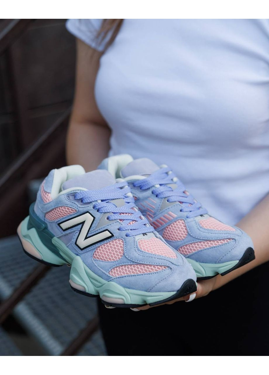 New Balance 9060 x The Whitaker Group Purple (КОПИЯ) No Brand комбинированные всесезоны (372075120)