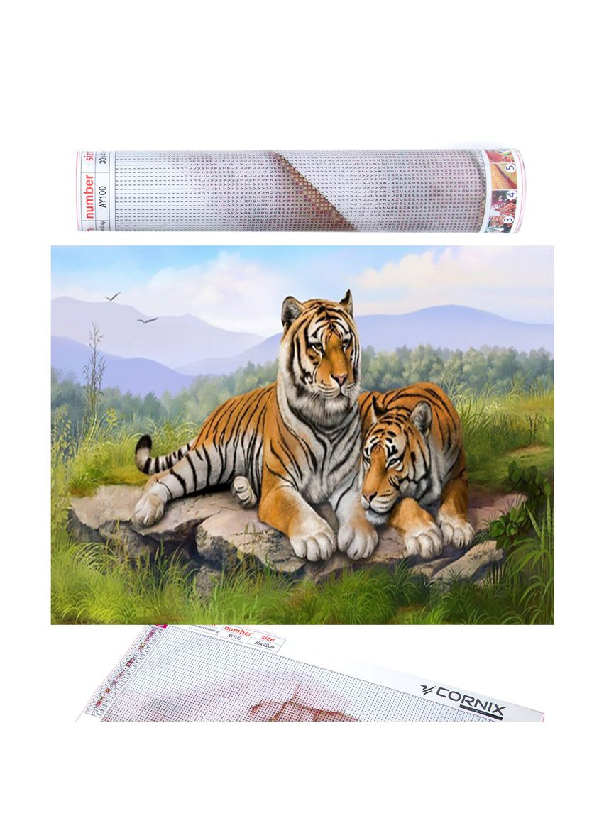 Набор алмазной мозаики (вышивки) Art Cornix AY44 (315348781)