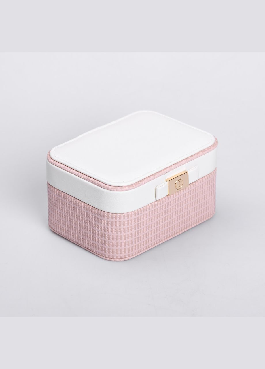 Скринька для прикрас з еко шкіри 15.5×11.5×8.5 органайзер для ювелірних виробів HP-5-37P Yiwu (325922770)