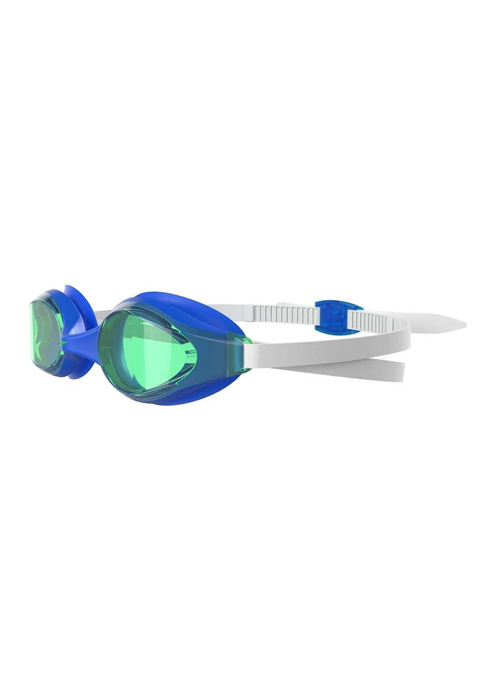 Дитячі Окуляри для плавання HYPER FLYER Білий, Синій Speedo (367602111)