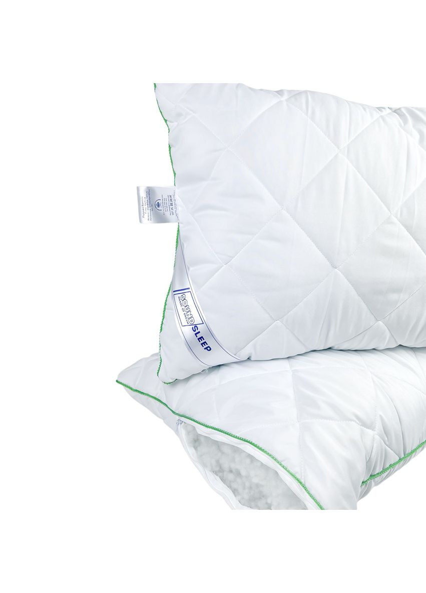 Подушка Bamboo антиалергенна 70х70 см (93444279) SoundSleep (395659212)